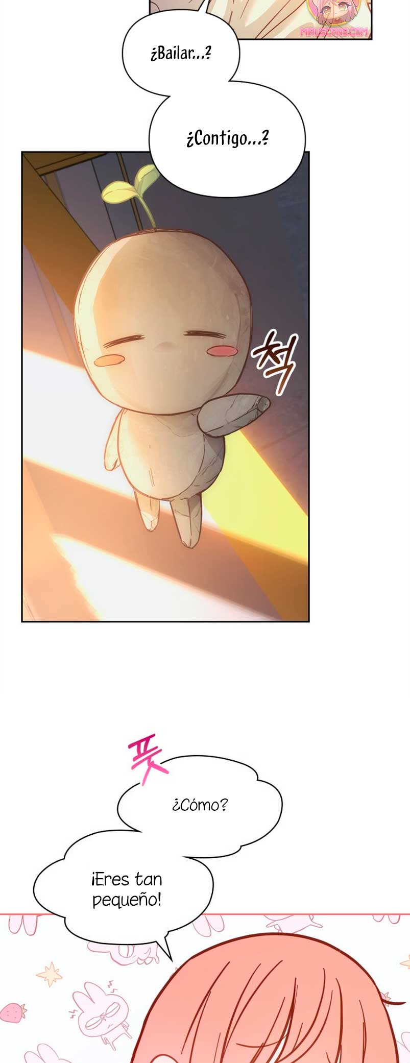 La bebé prisionera del castillo de invierno Capítulo 8 - Page 20