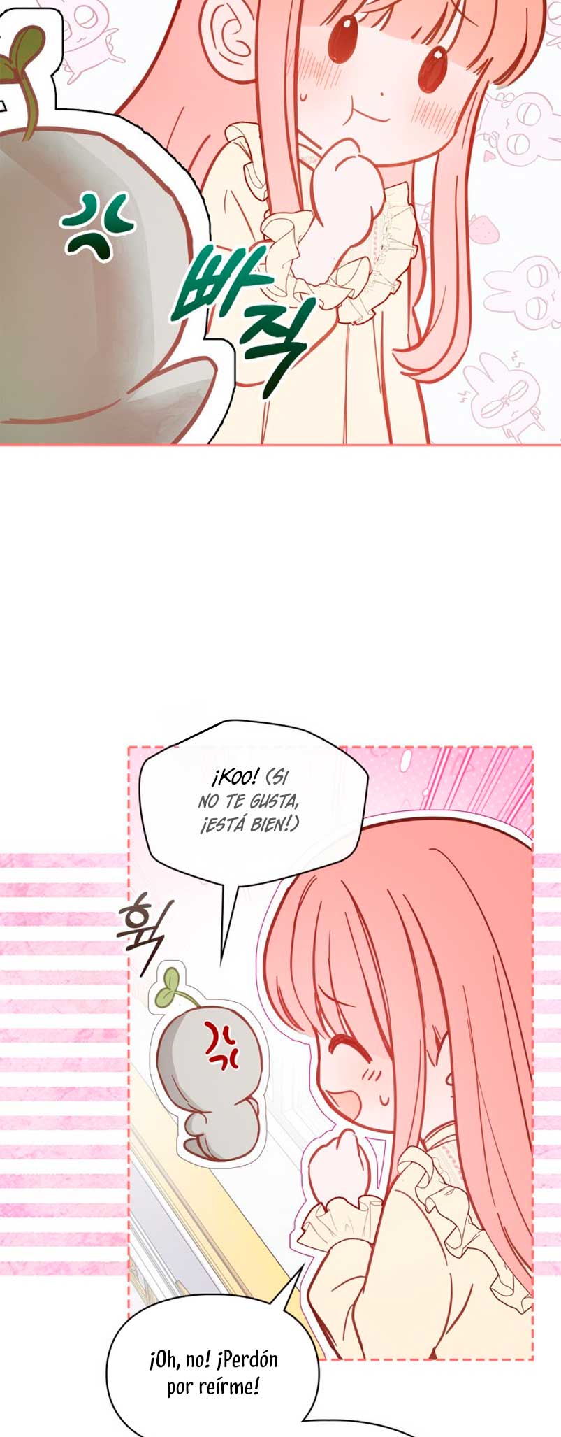 La bebé prisionera del castillo de invierno Capítulo 8 - Page 21