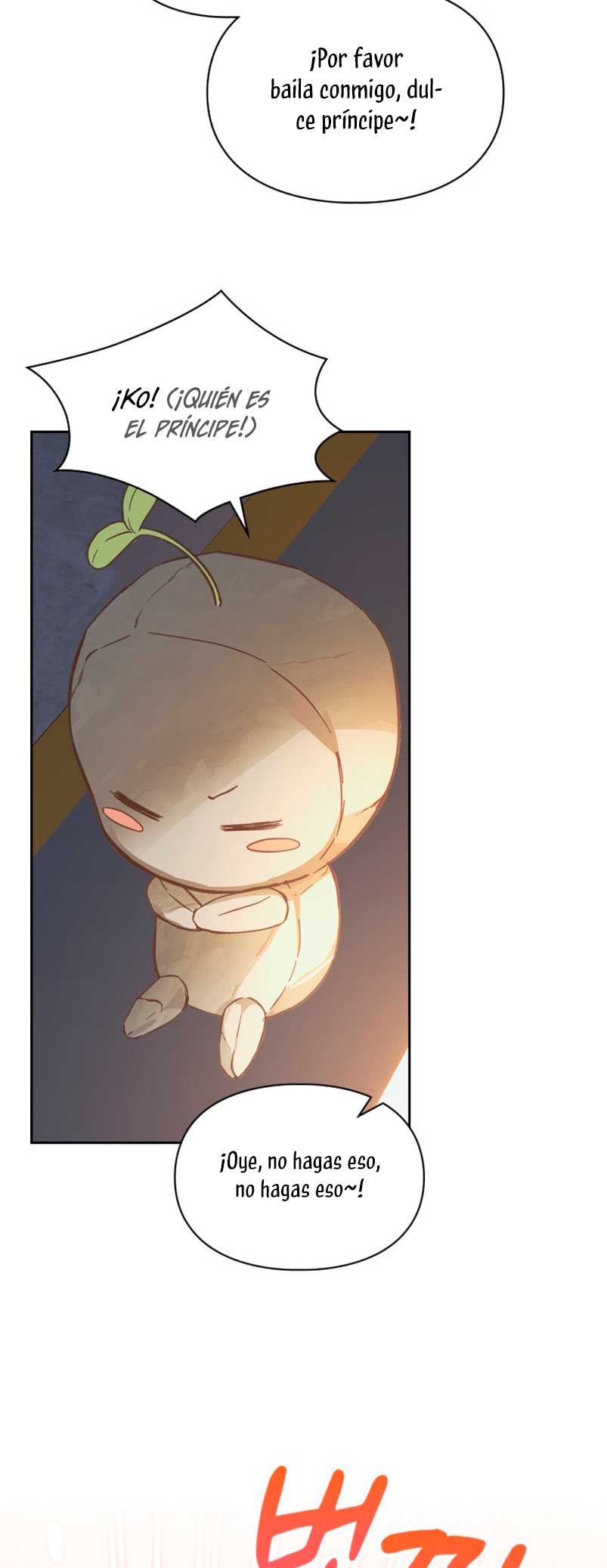 La bebé prisionera del castillo de invierno Capítulo 8 - Page 22