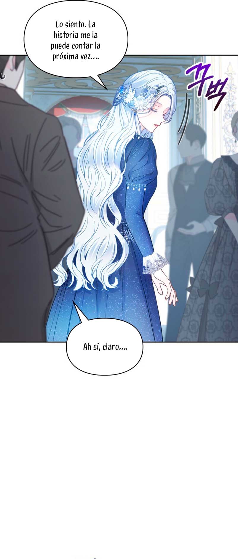 La bebé prisionera del castillo de invierno Capítulo 8 - Page 31