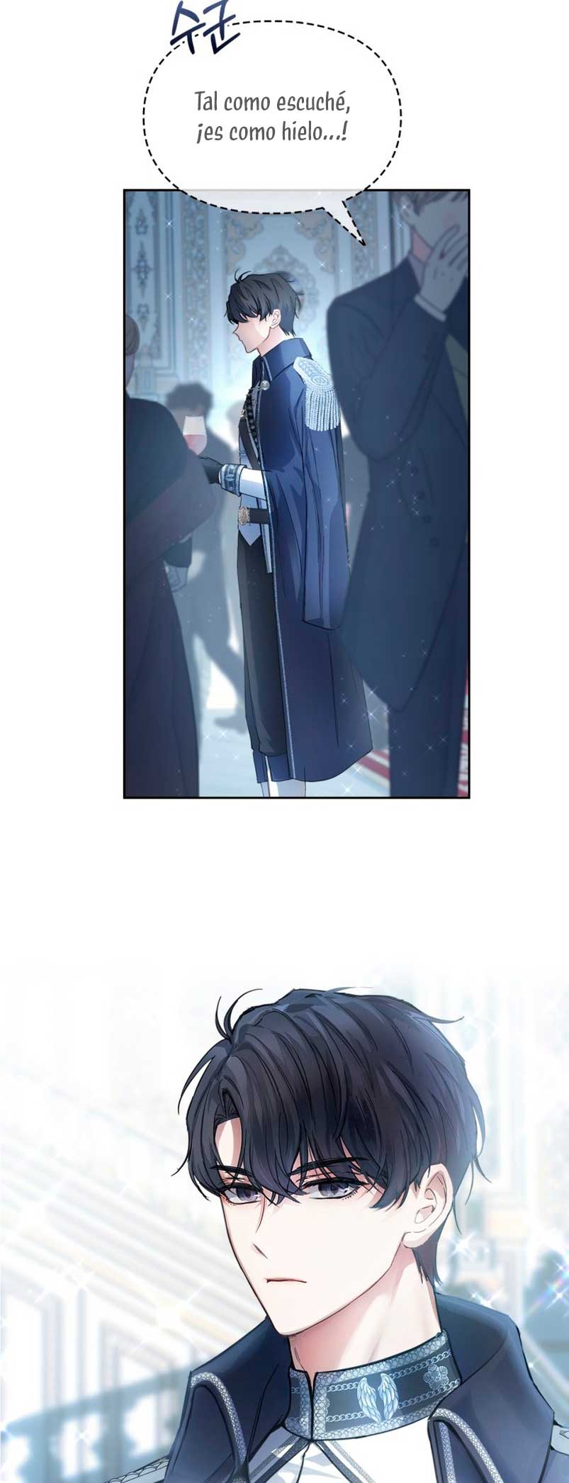 La bebé prisionera del castillo de invierno Capítulo 8 - Page 32