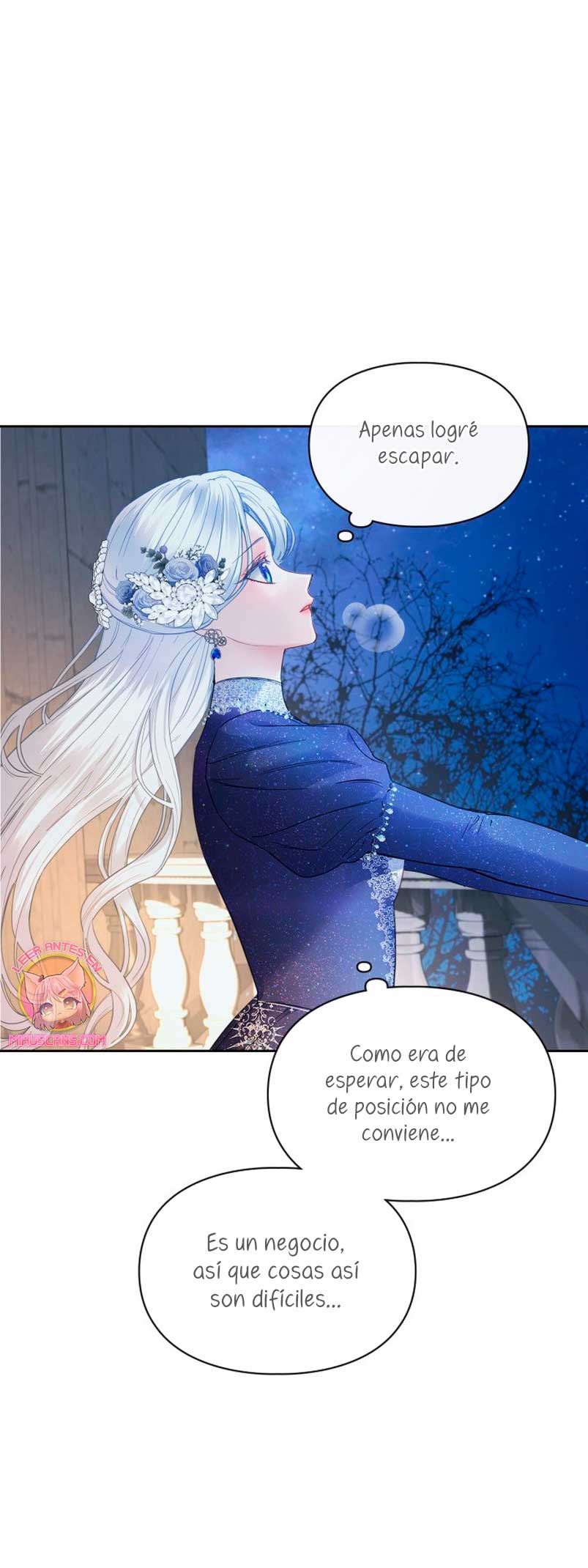La bebé prisionera del castillo de invierno Capítulo 8 - Page 35
