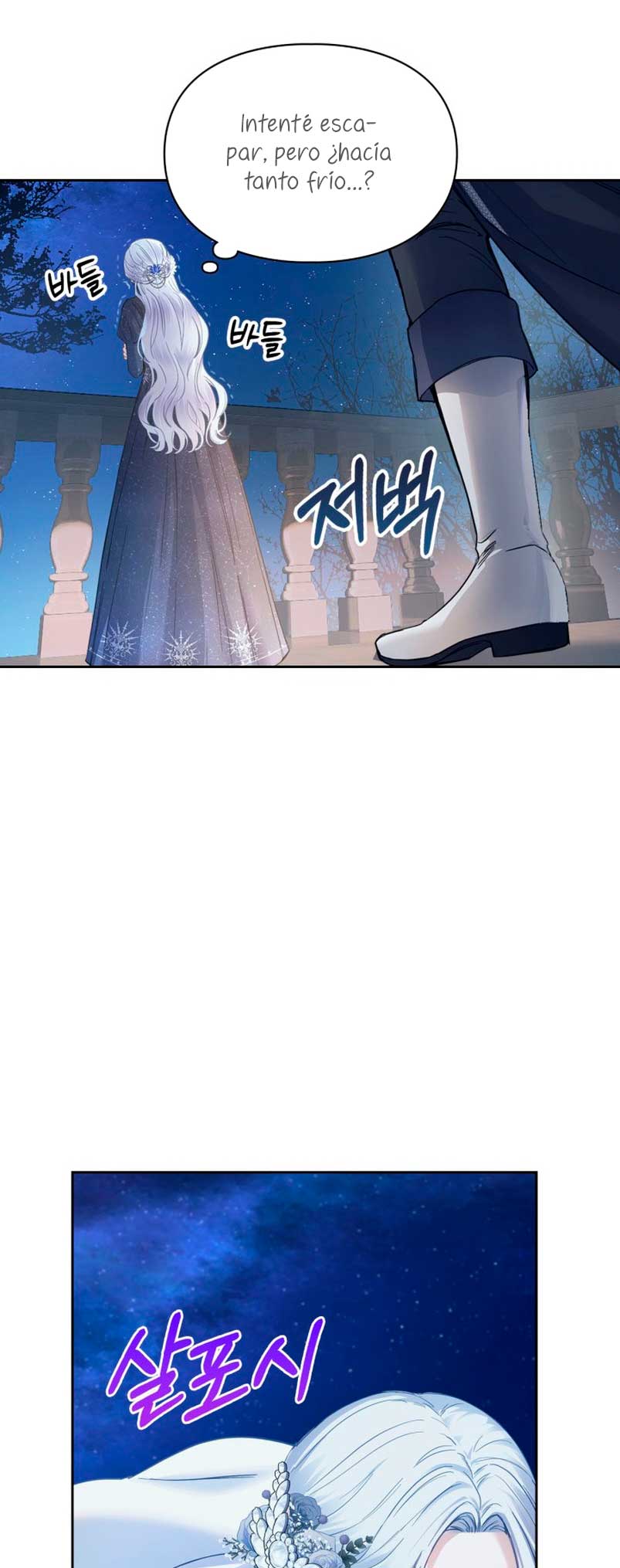 La bebé prisionera del castillo de invierno Capítulo 8 - Page 36