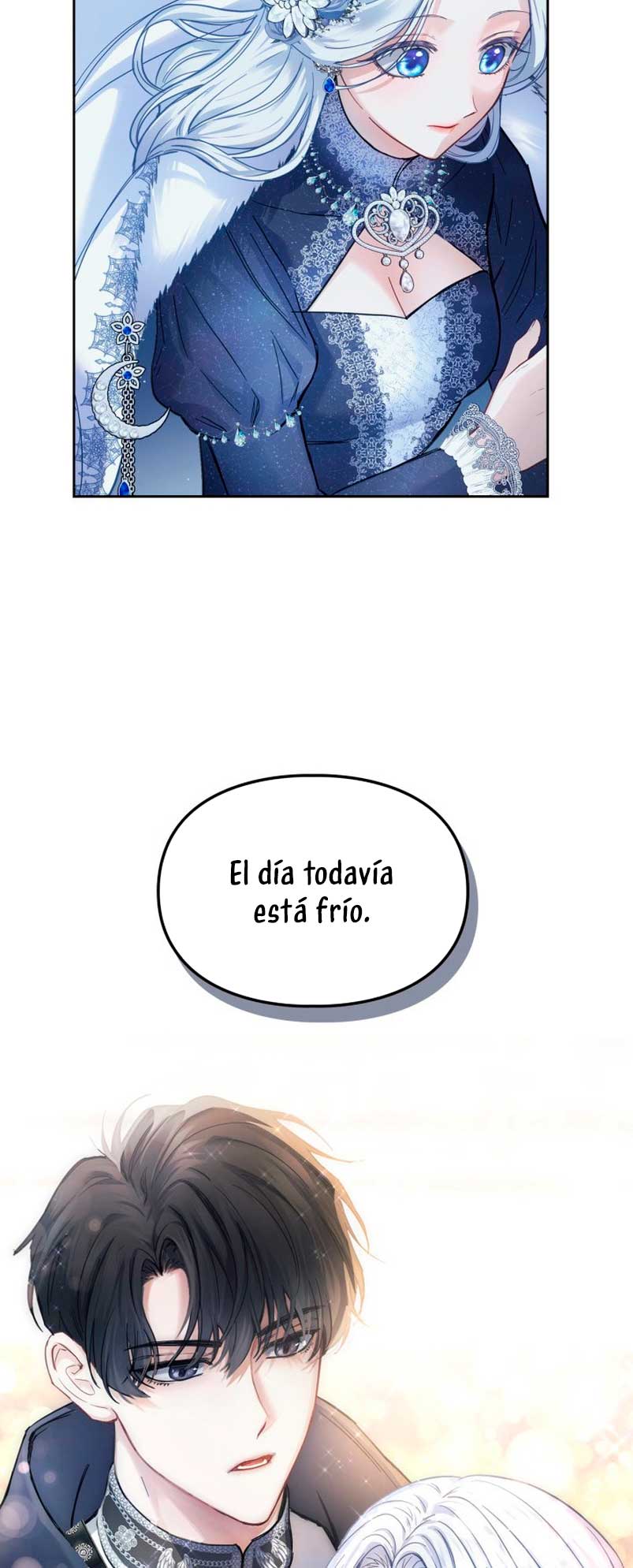 La bebé prisionera del castillo de invierno Capítulo 8 - Page 37