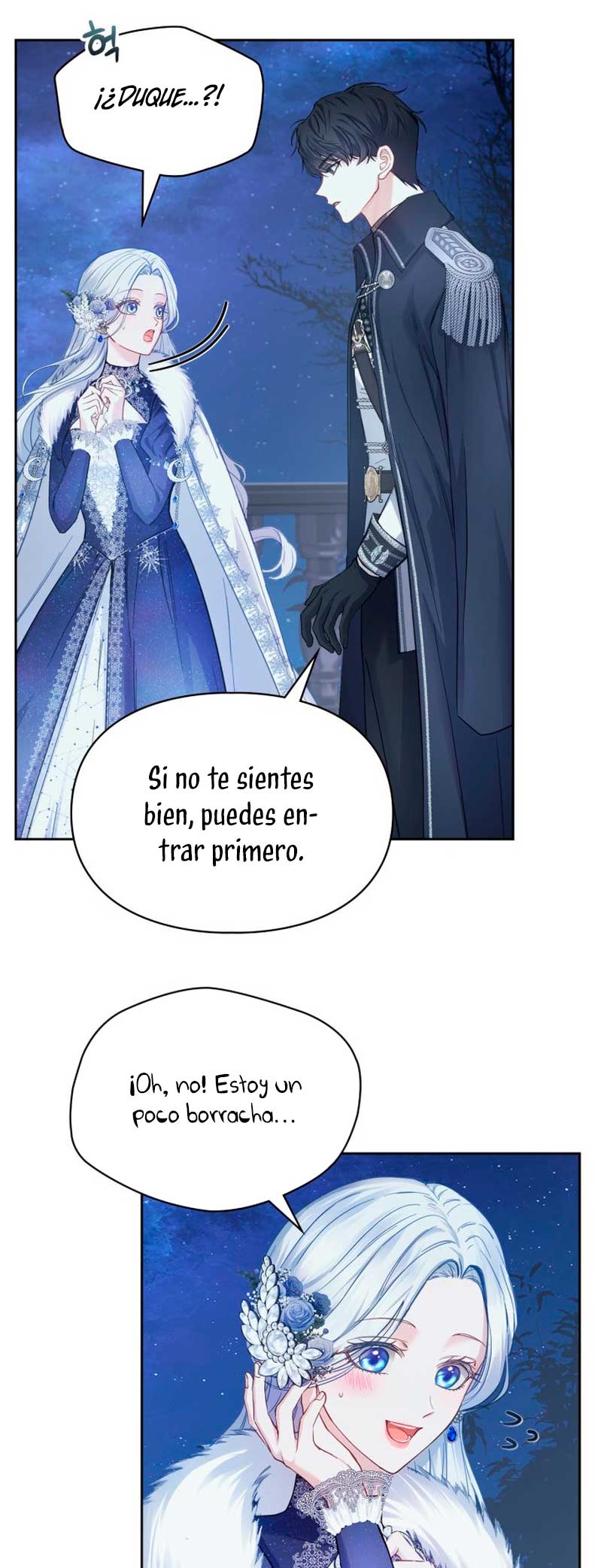 La bebé prisionera del castillo de invierno Capítulo 8 - Page 39