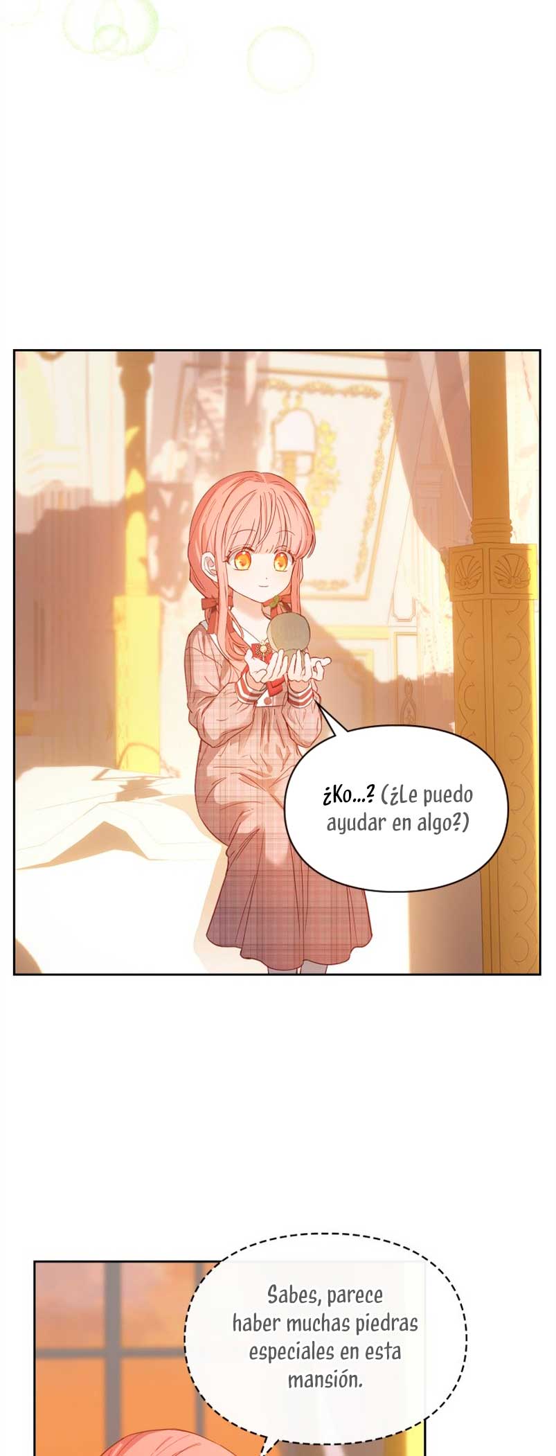 La bebé prisionera del castillo de invierno Capítulo 8 - Page 4