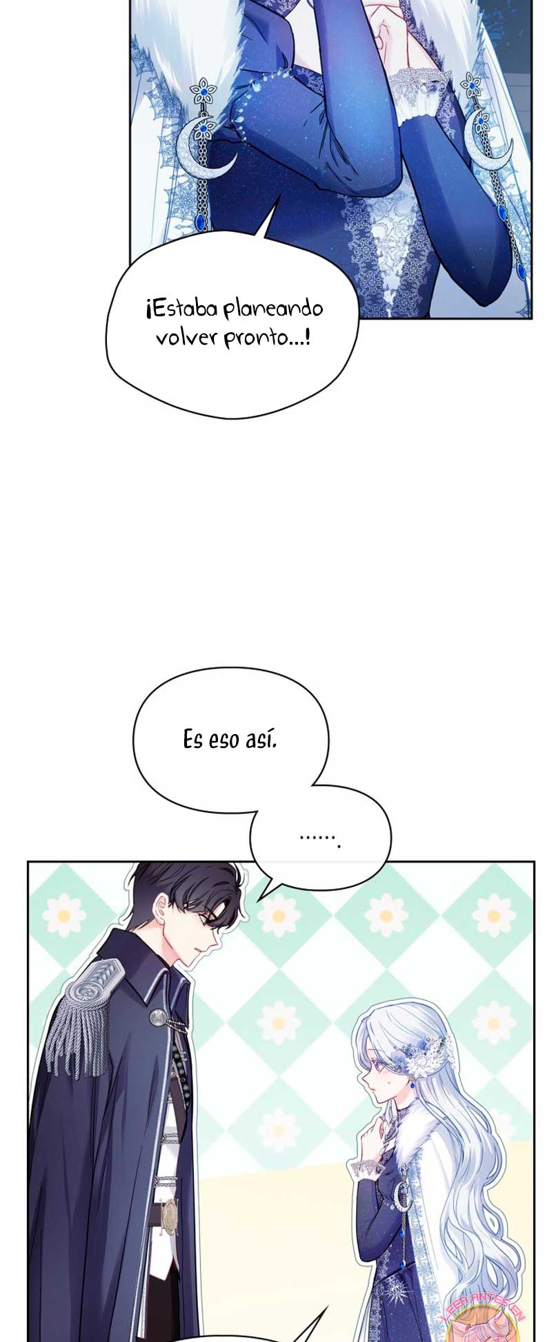 La bebé prisionera del castillo de invierno Capítulo 8 - Page 40