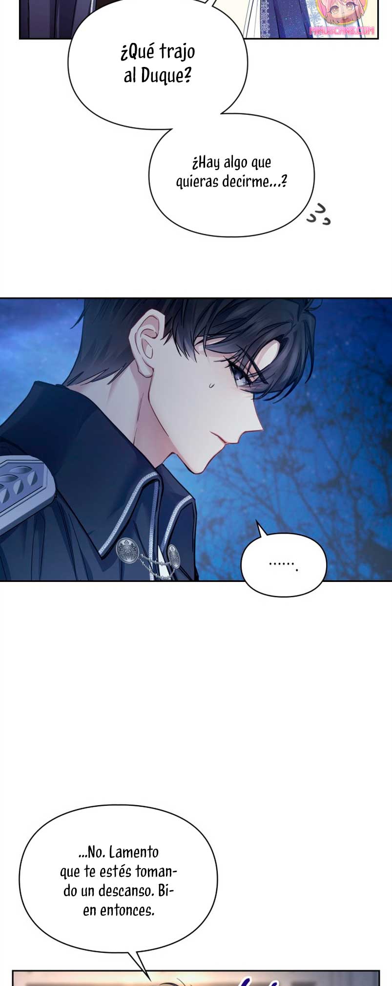 La bebé prisionera del castillo de invierno Capítulo 8 - Page 41