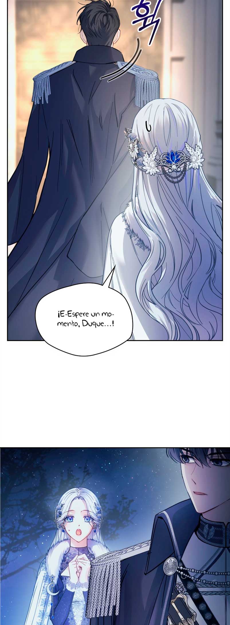 La bebé prisionera del castillo de invierno Capítulo 8 - Page 42