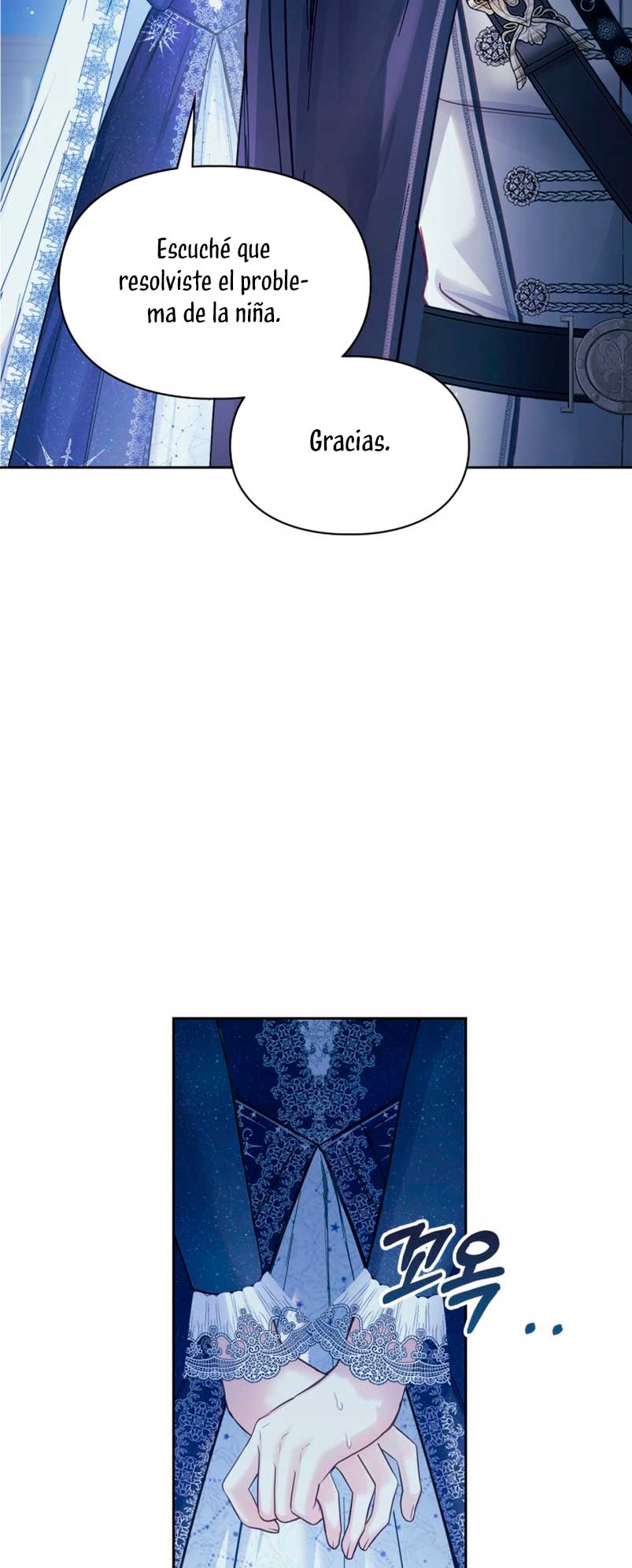 La bebé prisionera del castillo de invierno Capítulo 8 - Page 43