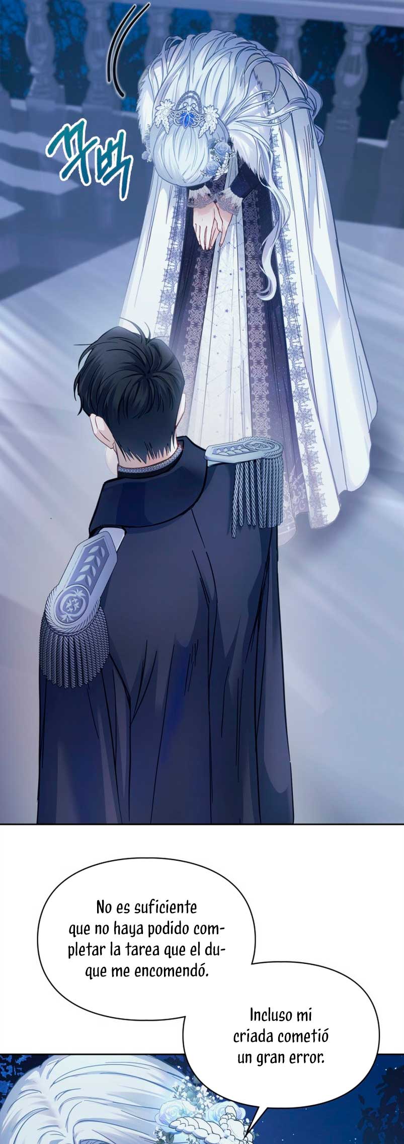 La bebé prisionera del castillo de invierno Capítulo 8 - Page 45