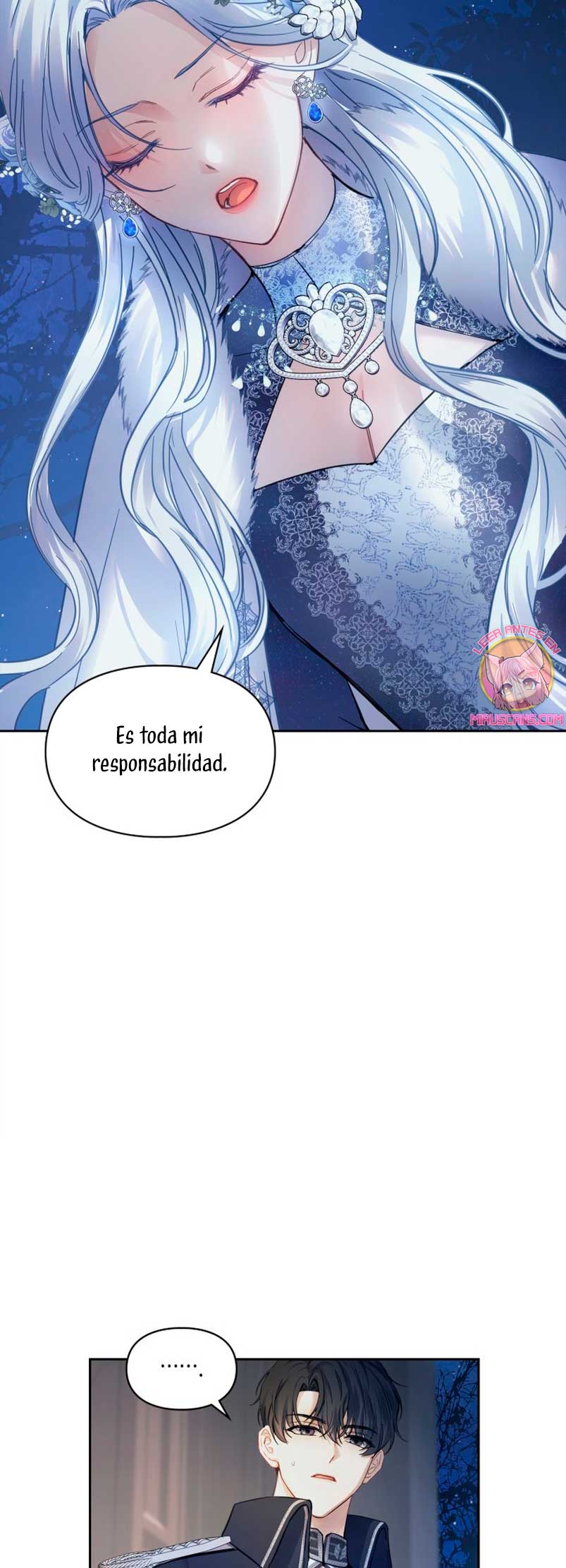 La bebé prisionera del castillo de invierno Capítulo 8 - Page 46