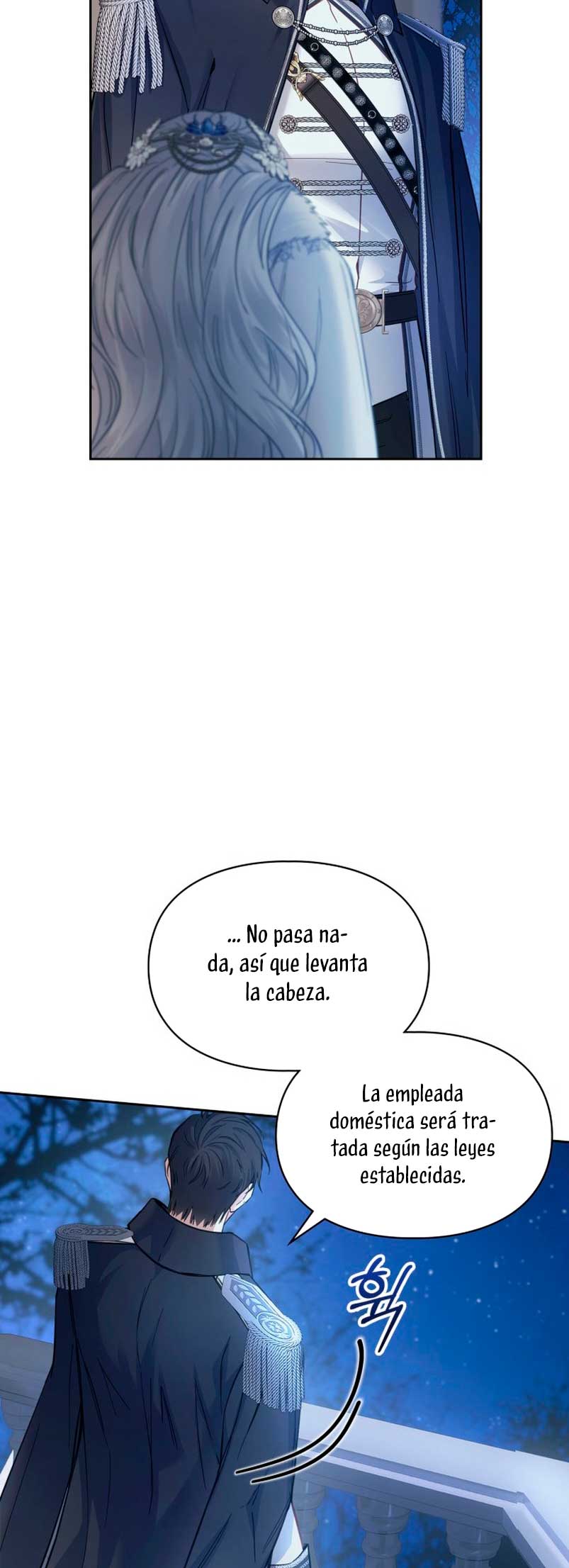 La bebé prisionera del castillo de invierno Capítulo 8 - Page 47