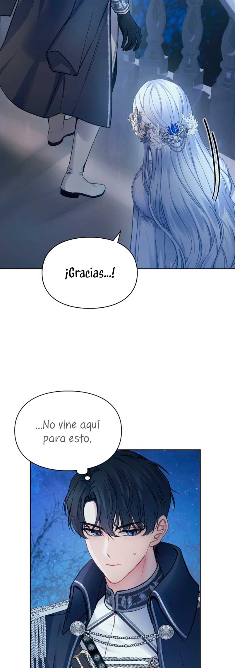 La bebé prisionera del castillo de invierno Capítulo 8 - Page 48