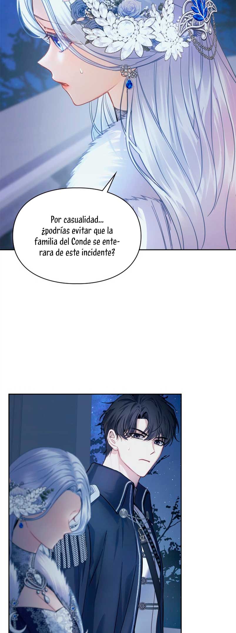 La bebé prisionera del castillo de invierno Capítulo 8 - Page 52