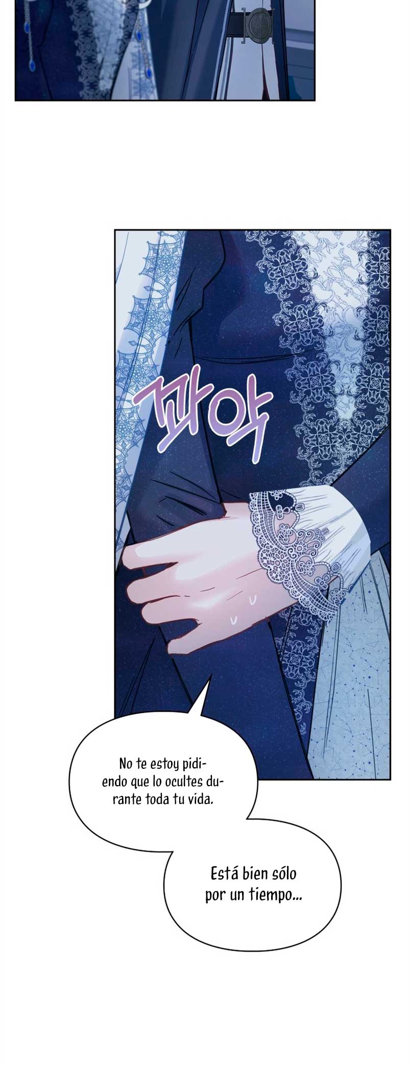 La bebé prisionera del castillo de invierno Capítulo 8 - Page 53