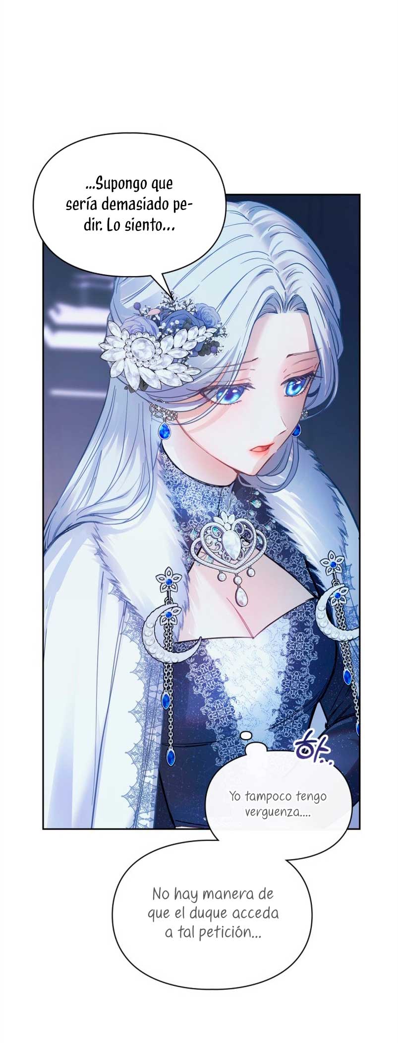 La bebé prisionera del castillo de invierno Capítulo 8 - Page 54