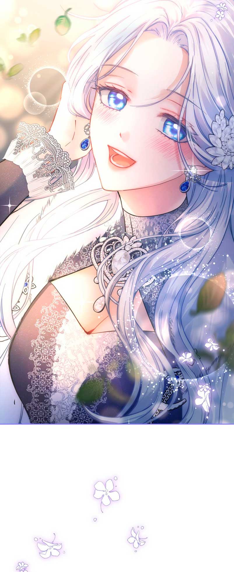 La bebé prisionera del castillo de invierno Capítulo 8 - Page 58