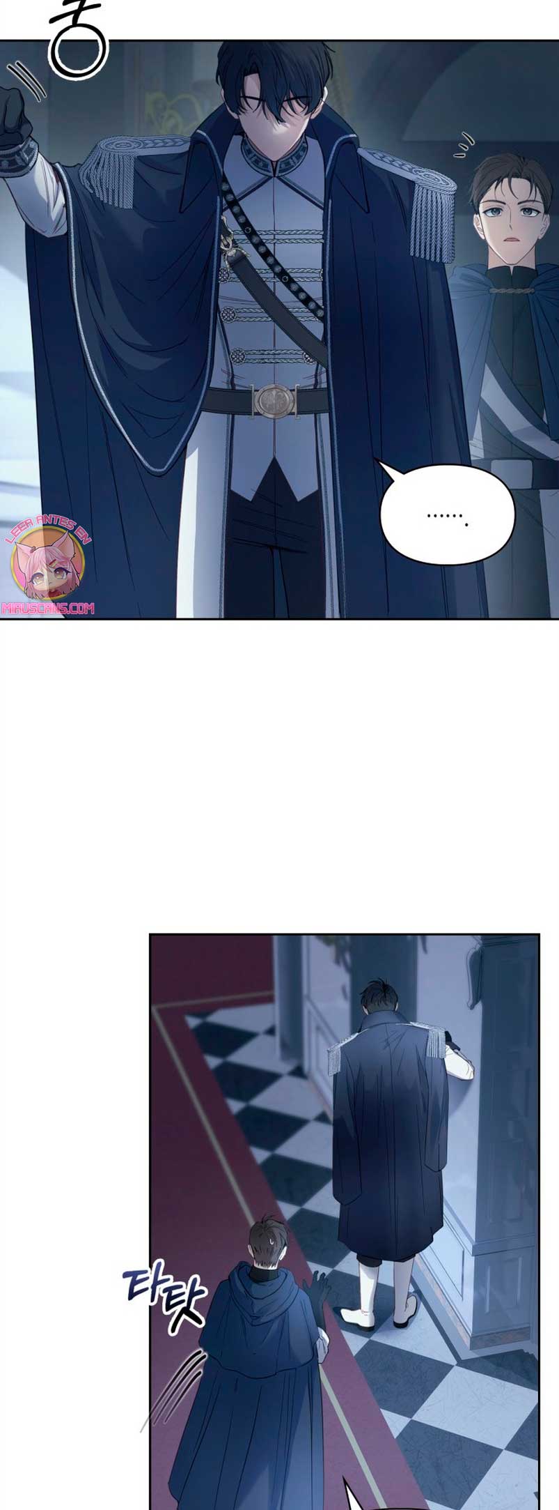 La bebé prisionera del castillo de invierno Capítulo 8 - Page 63