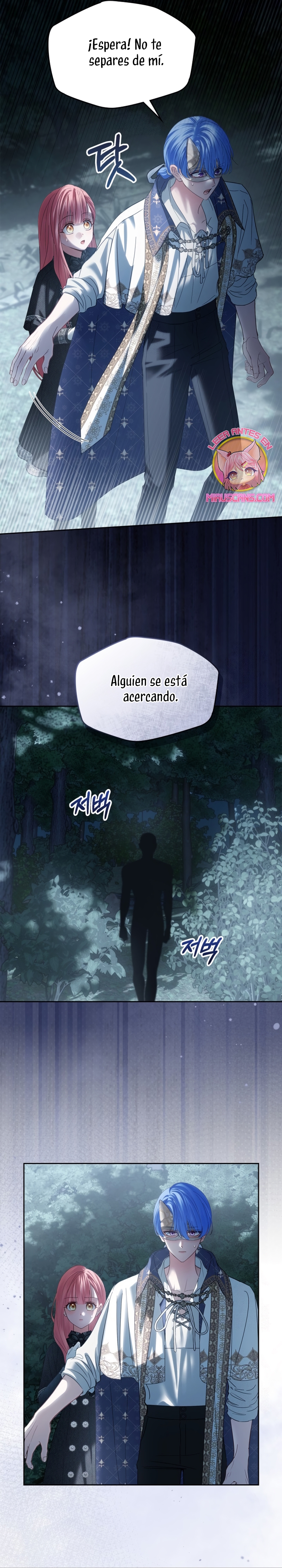 La bebé prisionera del castillo de invierno Capítulo 80 - Page 10