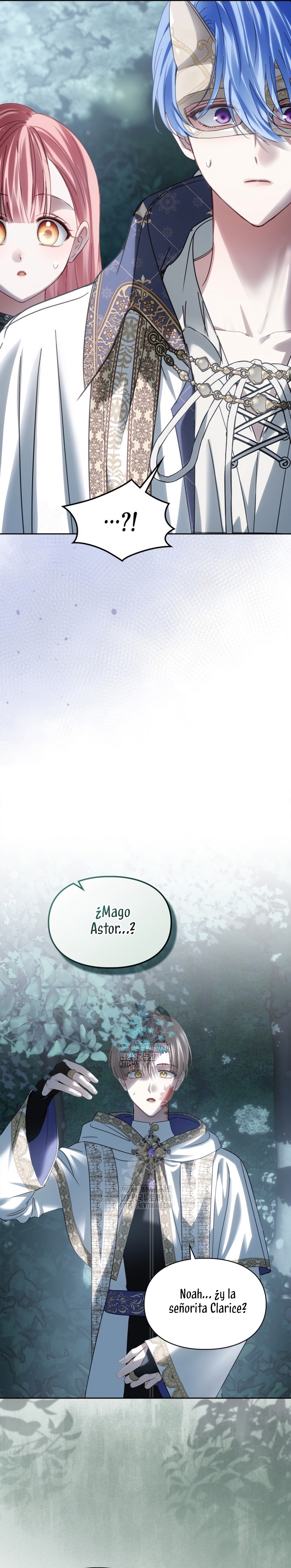 La bebé prisionera del castillo de invierno Capítulo 80 - Page 11