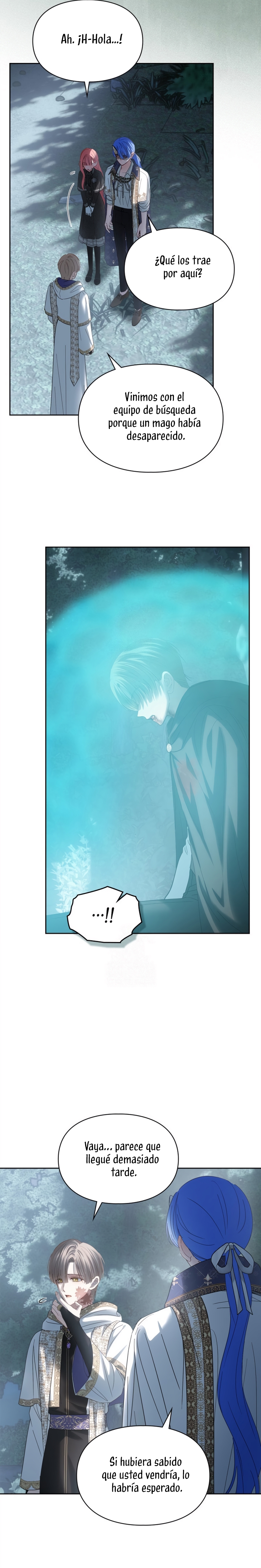 La bebé prisionera del castillo de invierno Capítulo 80 - Page 12