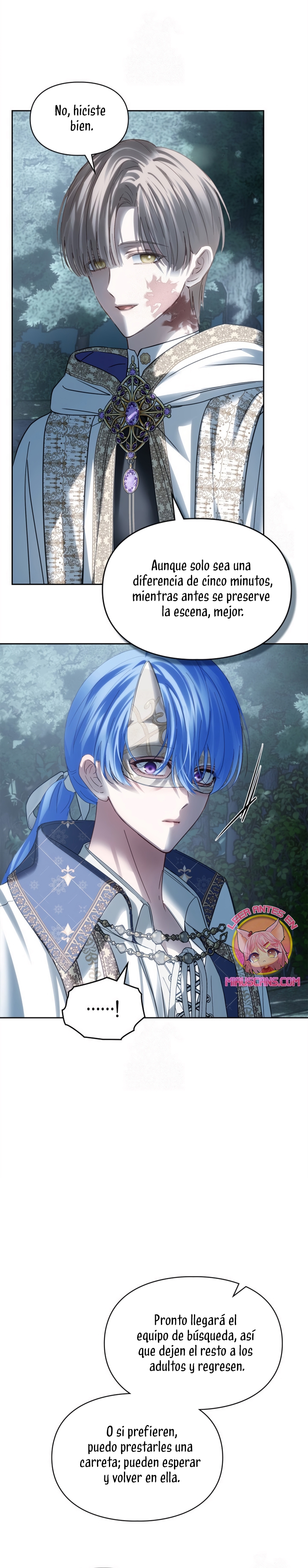 La bebé prisionera del castillo de invierno Capítulo 80 - Page 13