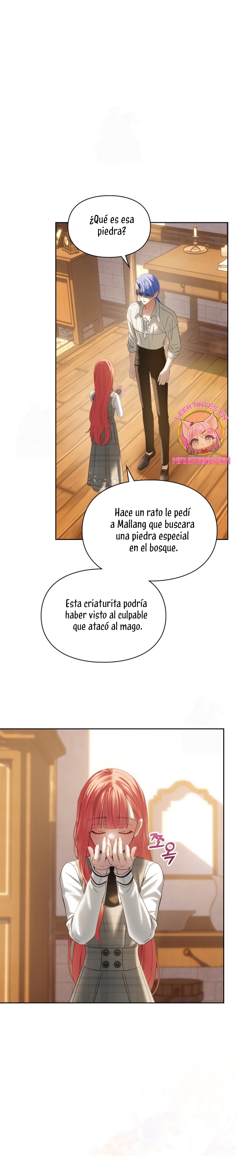 La bebé prisionera del castillo de invierno Capítulo 80 - Page 16