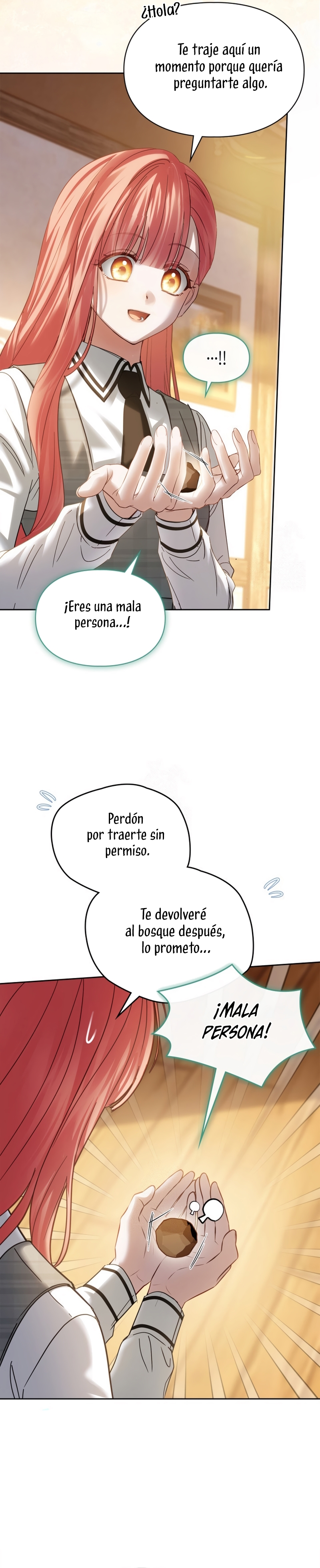 La bebé prisionera del castillo de invierno Capítulo 80 - Page 18