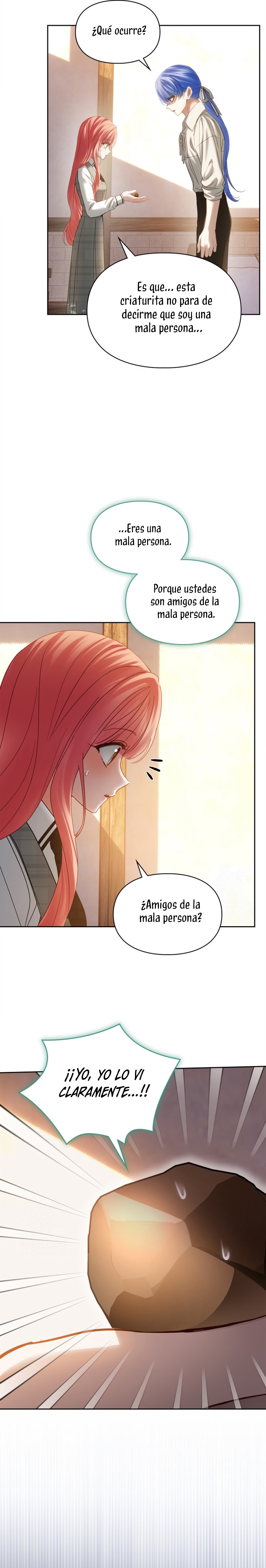 La bebé prisionera del castillo de invierno Capítulo 80 - Page 19