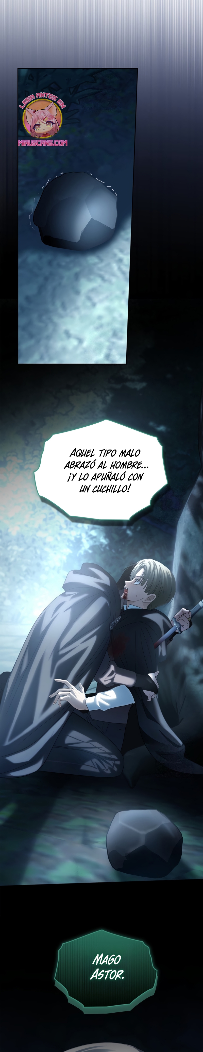 La bebé prisionera del castillo de invierno Capítulo 80 - Page 20