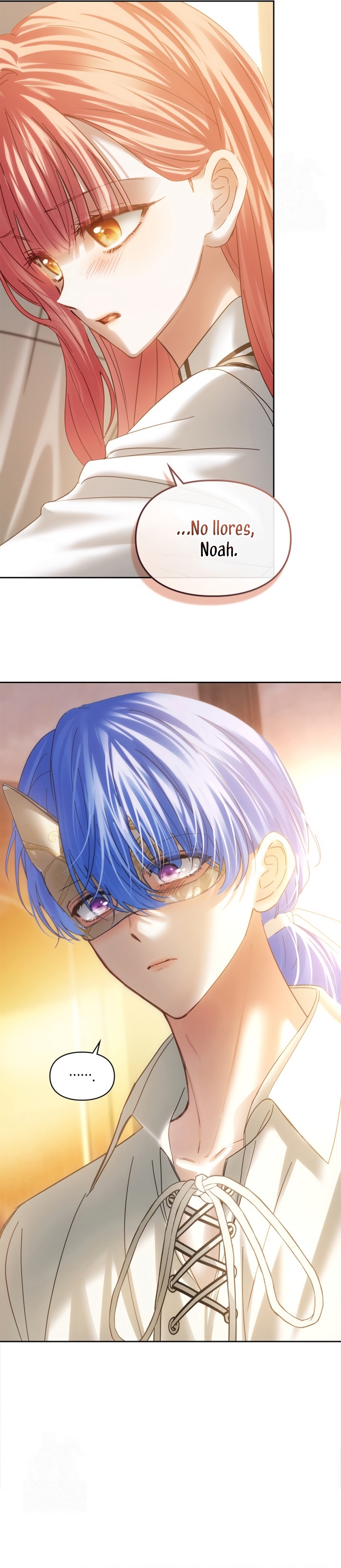 La bebé prisionera del castillo de invierno Capítulo 80 - Page 27