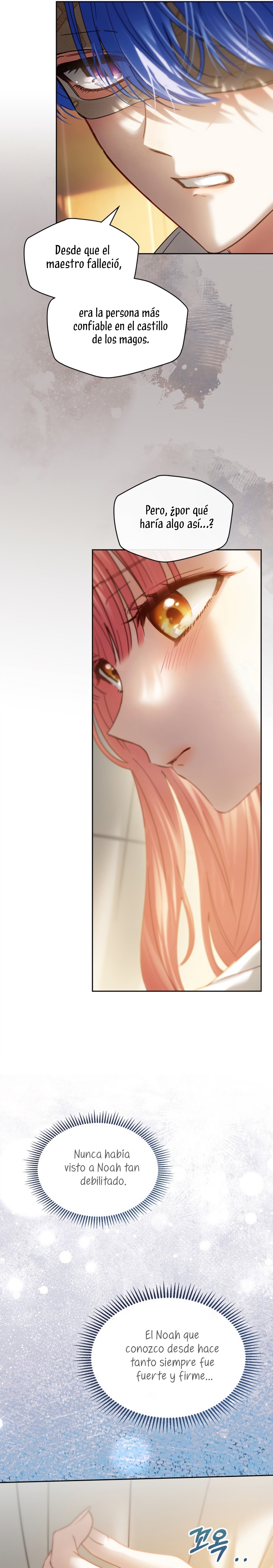 La bebé prisionera del castillo de invierno Capítulo 80 - Page 28