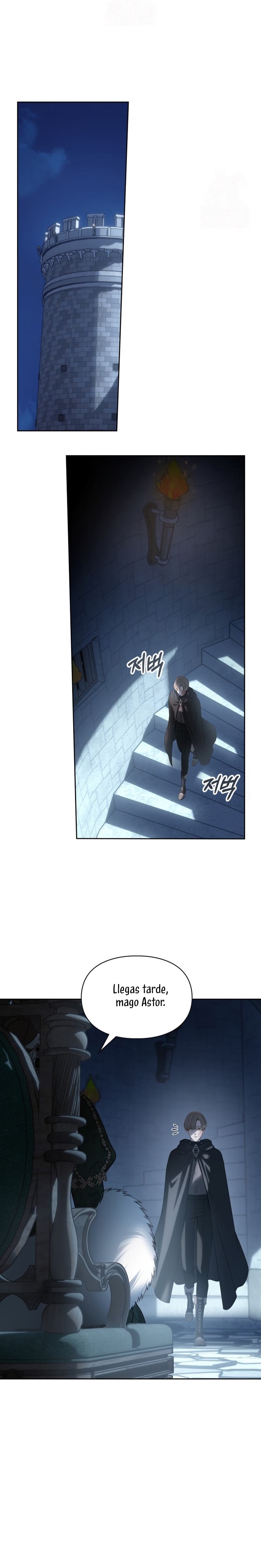 La bebé prisionera del castillo de invierno Capítulo 80 - Page 30