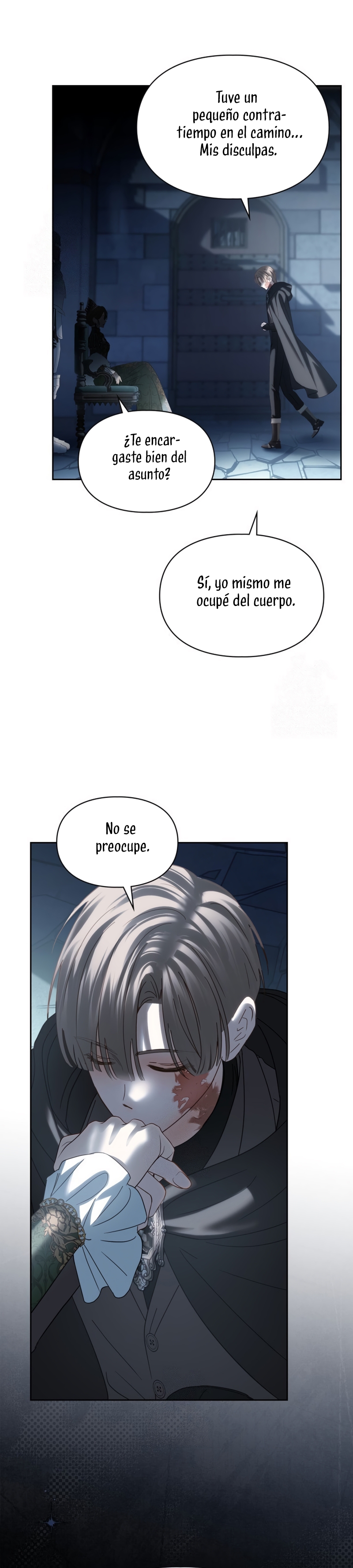 La bebé prisionera del castillo de invierno Capítulo 80 - Page 31