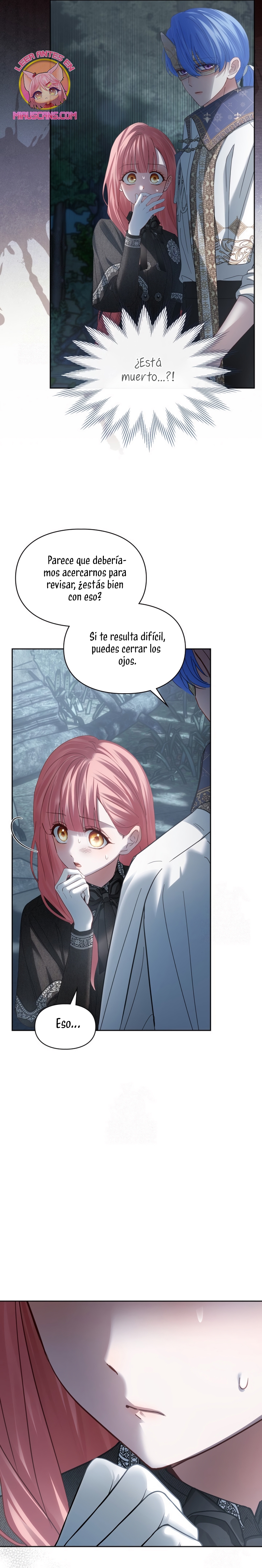 La bebé prisionera del castillo de invierno Capítulo 80 - Page 4