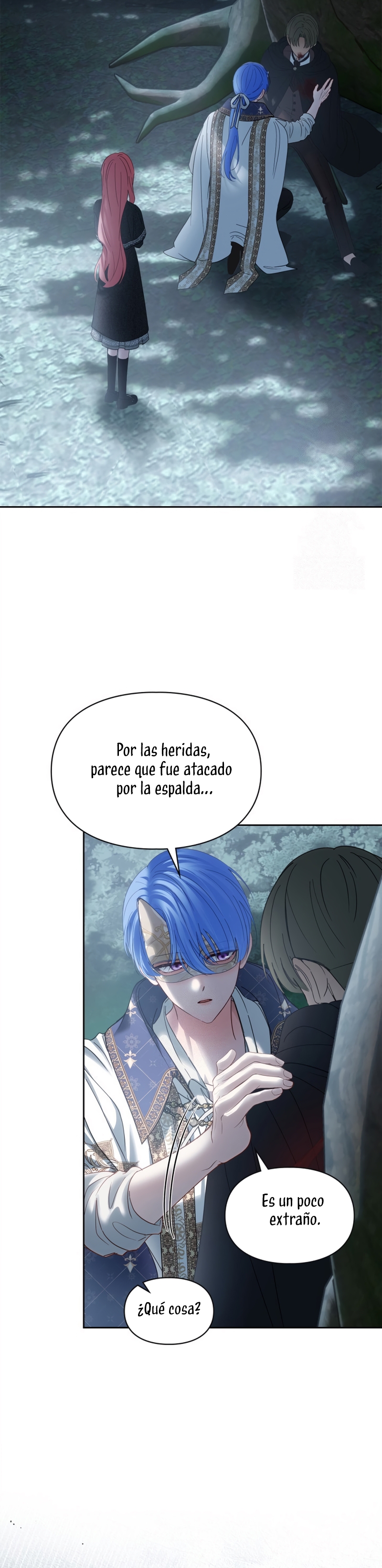 La bebé prisionera del castillo de invierno Capítulo 80 - Page 6