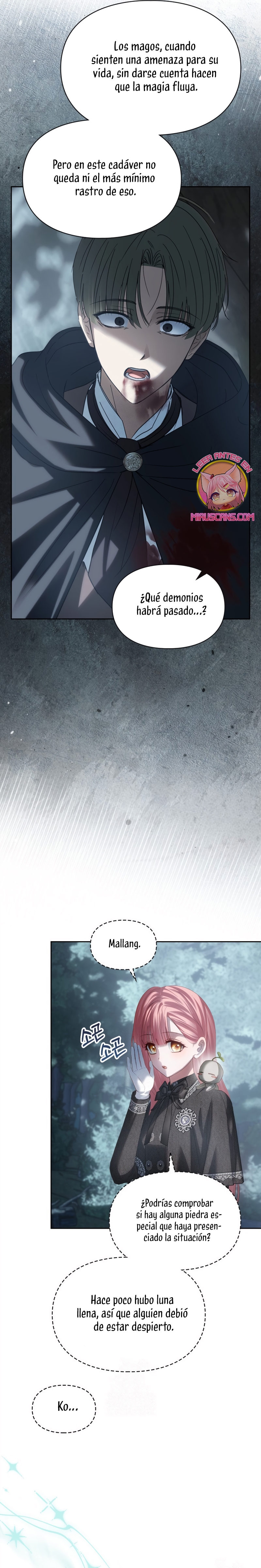 La bebé prisionera del castillo de invierno Capítulo 80 - Page 7