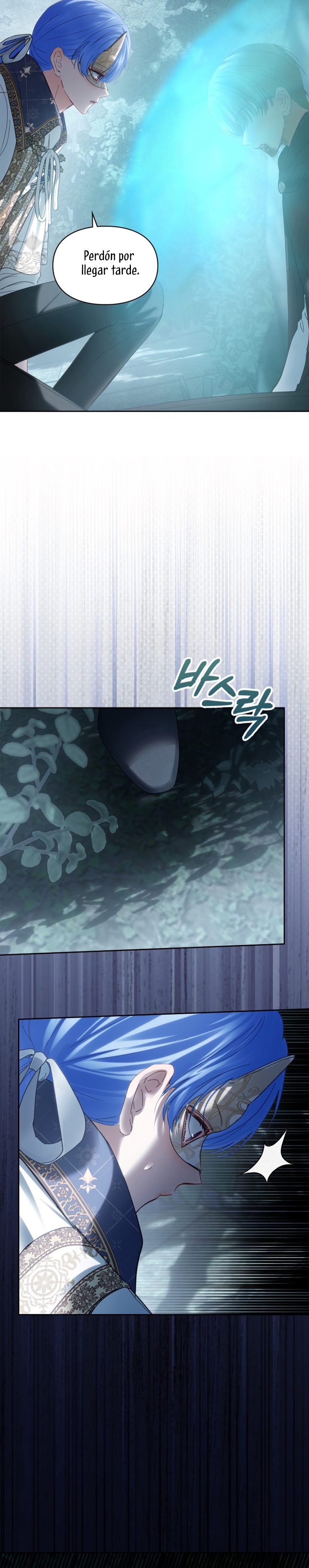 La bebé prisionera del castillo de invierno Capítulo 80 - Page 9