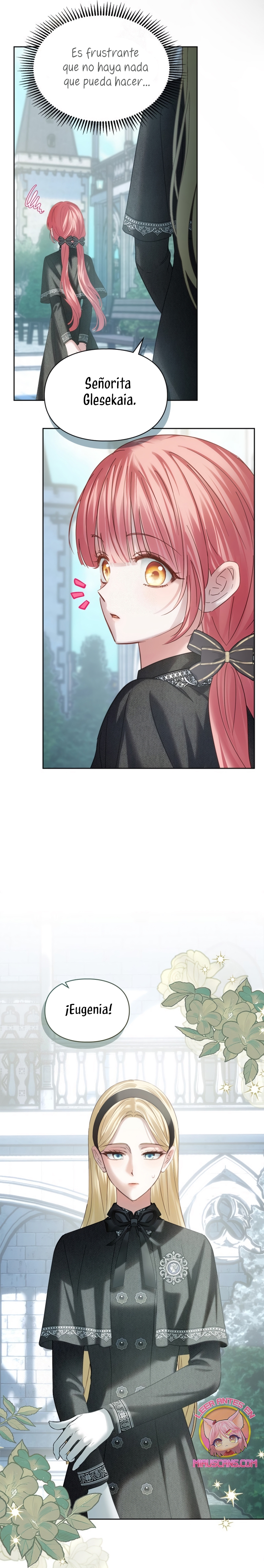 La bebé prisionera del castillo de invierno Capítulo 81 - Page 10