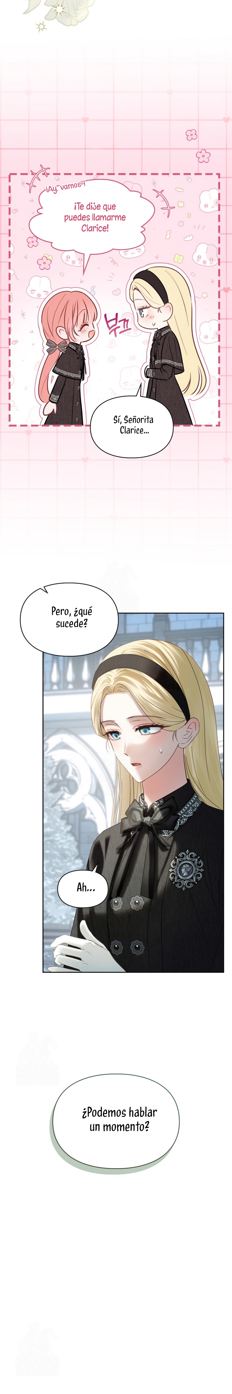 La bebé prisionera del castillo de invierno Capítulo 81 - Page 11