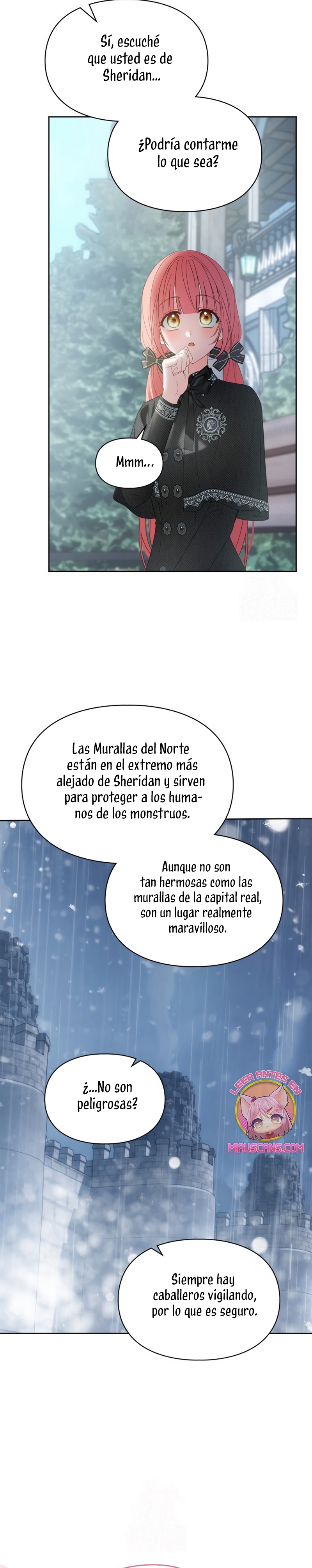 La bebé prisionera del castillo de invierno Capítulo 81 - Page 13