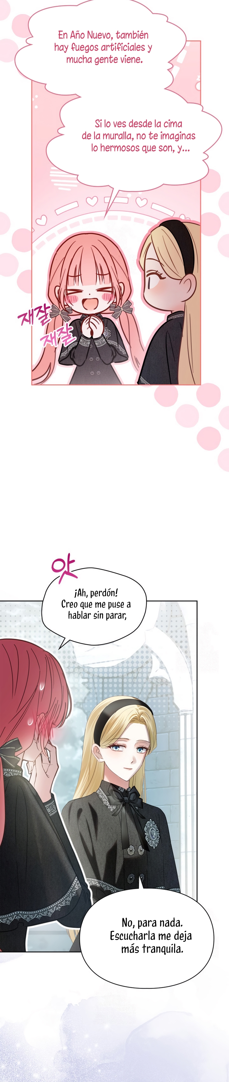 La bebé prisionera del castillo de invierno Capítulo 81 - Page 14