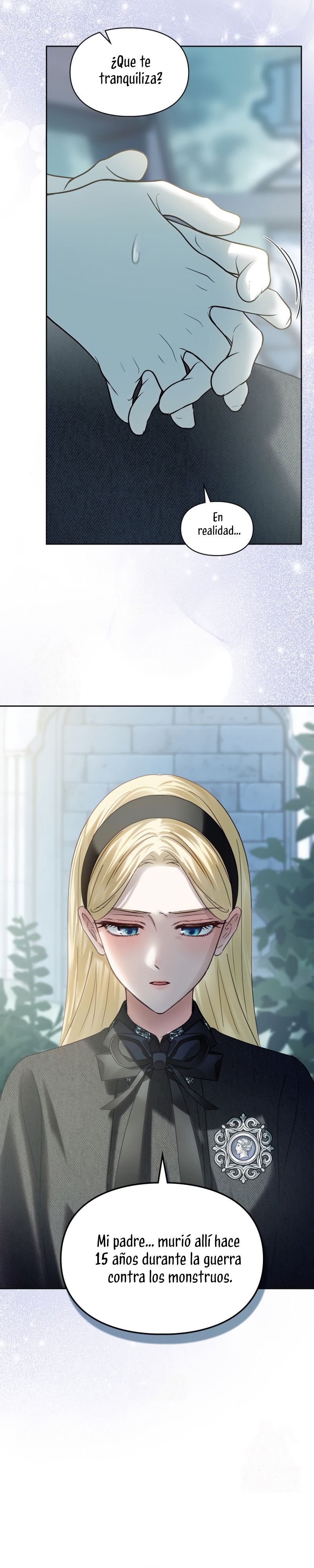 La bebé prisionera del castillo de invierno Capítulo 81 - Page 15