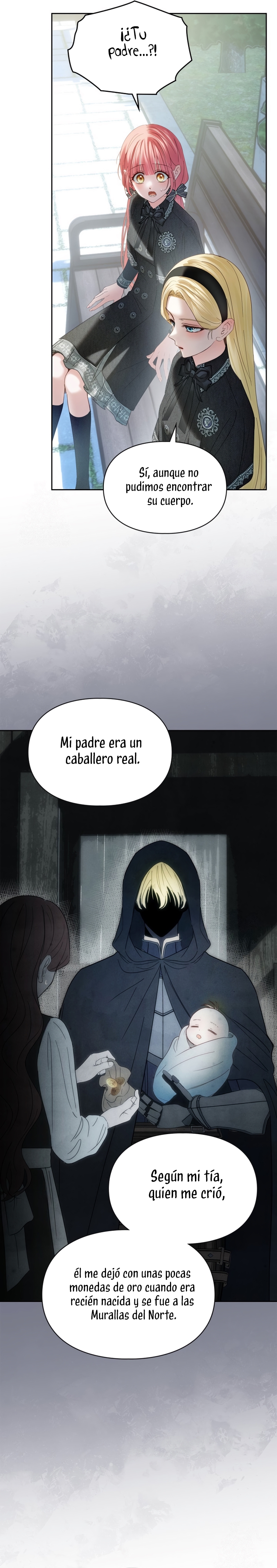 La bebé prisionera del castillo de invierno Capítulo 81 - Page 16