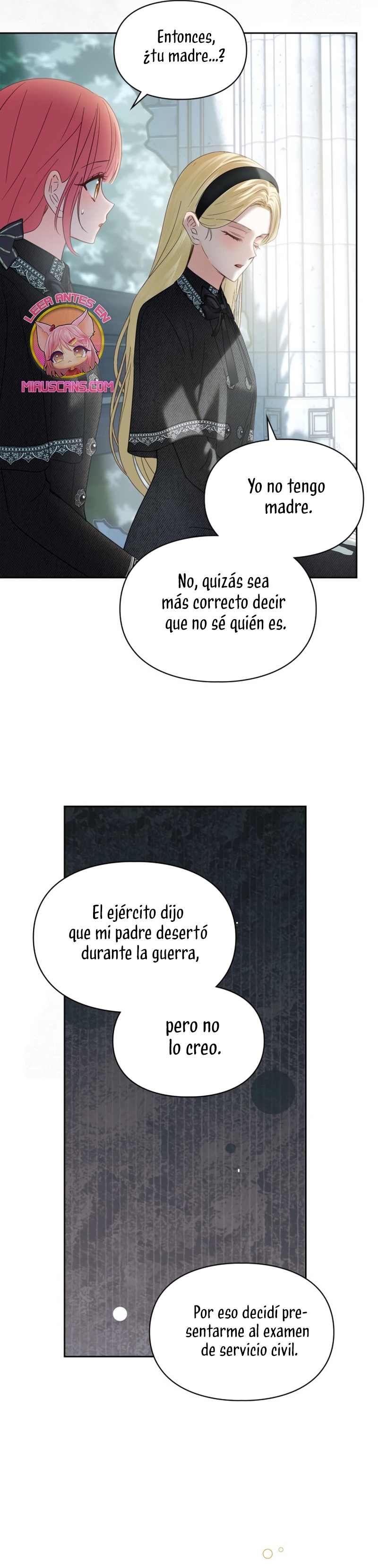 La bebé prisionera del castillo de invierno Capítulo 81 - Page 17