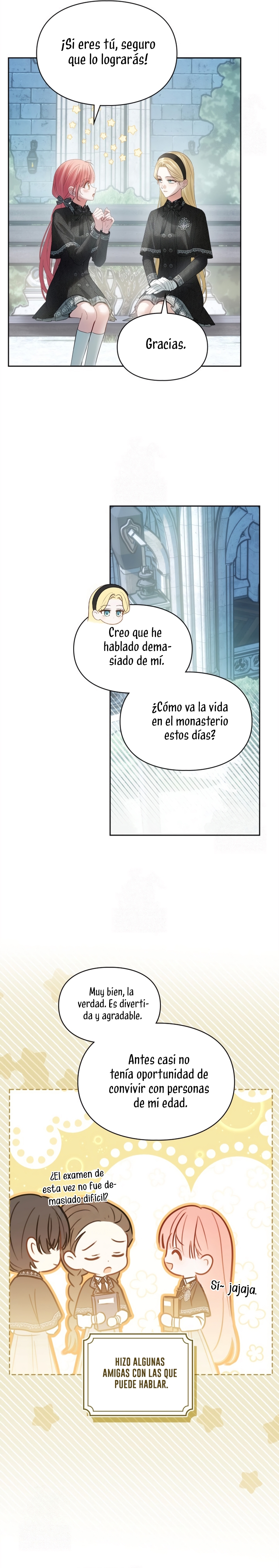 La bebé prisionera del castillo de invierno Capítulo 81 - Page 19