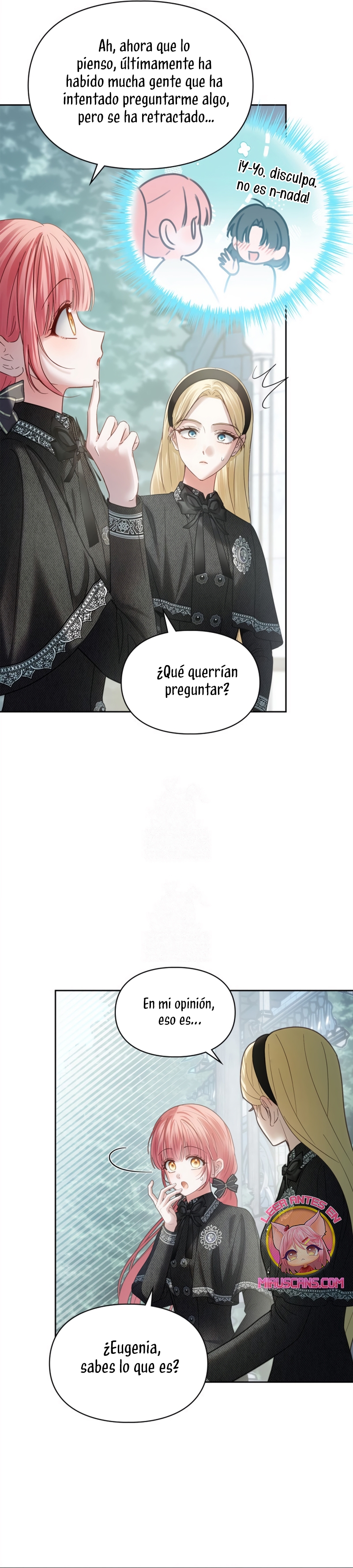 La bebé prisionera del castillo de invierno Capítulo 81 - Page 20