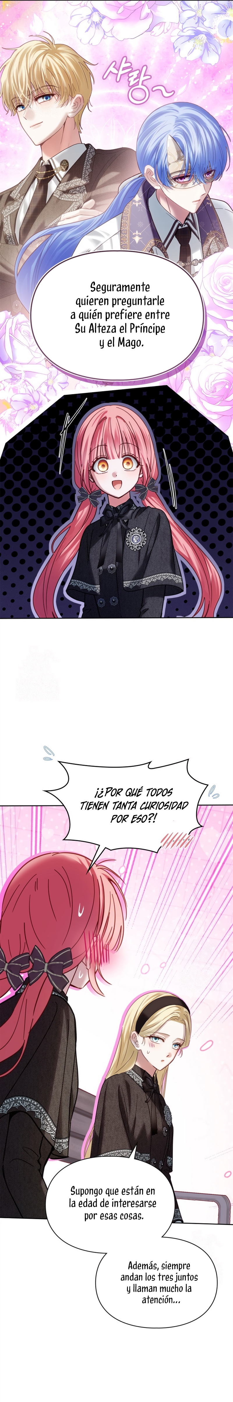 La bebé prisionera del castillo de invierno Capítulo 81 - Page 21