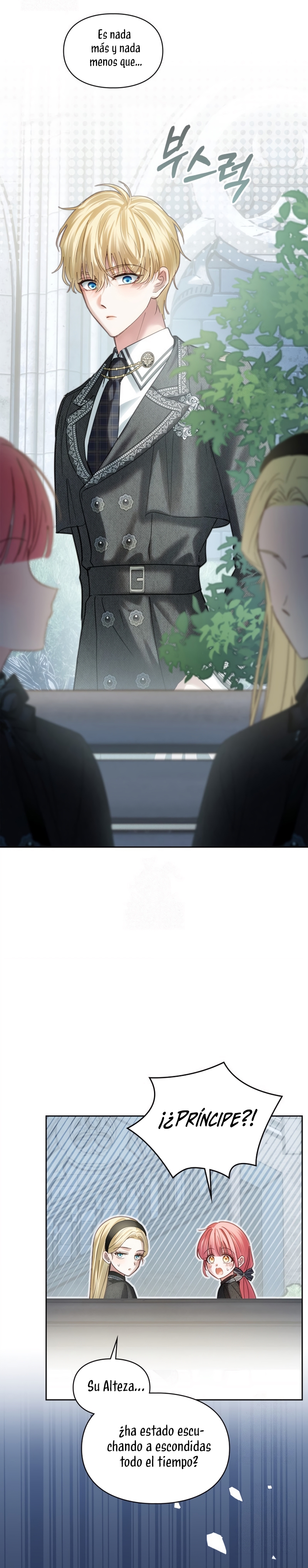 La bebé prisionera del castillo de invierno Capítulo 81 - Page 23